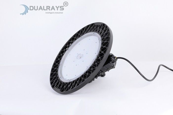 کارگاه انبار کارخانه صنعتی نورپردازی 140LPW UFO High Bay Lighting 200W