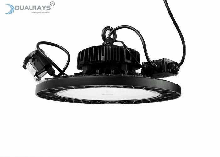 8-15 متر LED UFO High Bay Light 200W نصب معلق 5 سال گارانتی