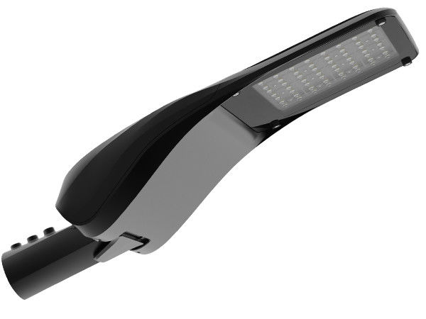 چراغ‌های LED خیابانی مدل اروپایی DUALRAYS S4 با کنترل روشنایی هوشمند بی‌سیم DALI Zigbee
