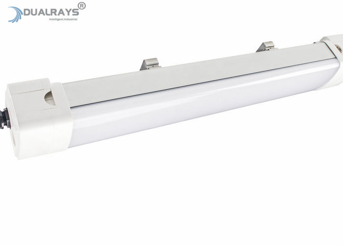 چراغ LED سه‌گانه 120 درجه بدون سوسو 160LPW IP65 برای انبار/کارگاه‌ها