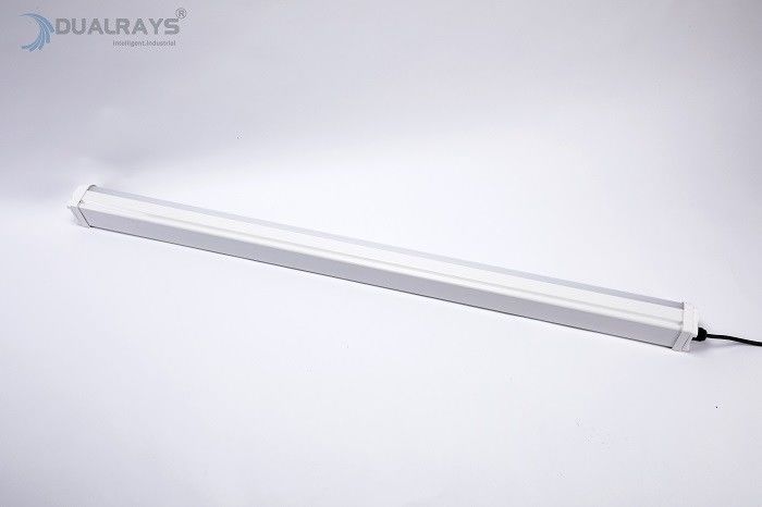 Dualrays D2 Series 5FT 50W LED Tri Proof Lamp 1 تا 10VDC DALI Zigbee Diming اختیاری IP66 IK10
