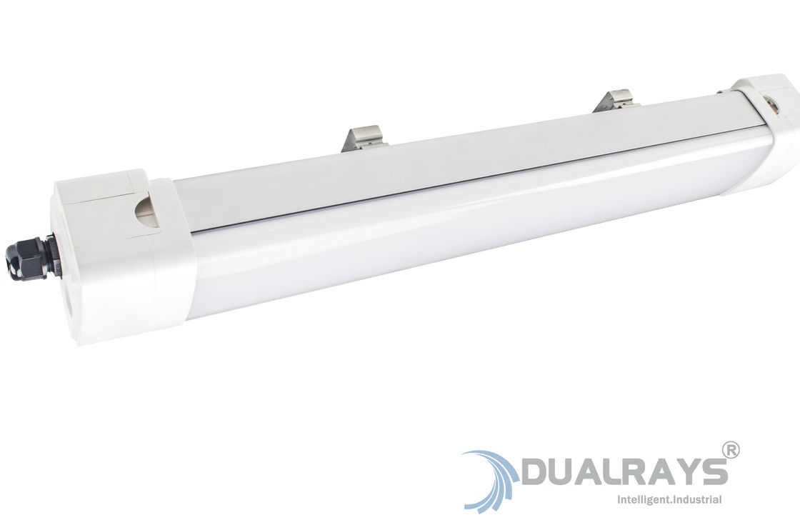Dualrays D5 Series 50W بدون فلیکر سقف نصب شده چراغ LED سه گانه 5 فوت SMD2835 کاربرد داخلی