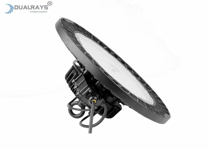 کارگاه آموزشی HB5 150 واتی UFO LED High Bay Light Fixtures  LUMILEDS IP66 ضد آب با راندمان 95%