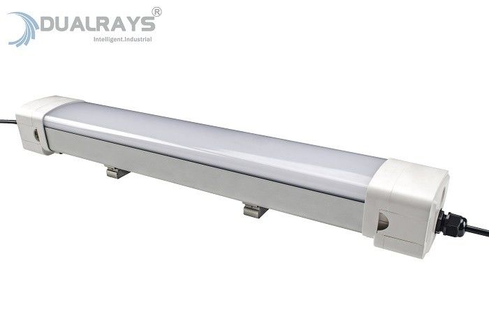 محل بادوام چراغ LED ضد بخار 160LPW 80W IP65 IK08 ایستگاه اتوبوس قطار