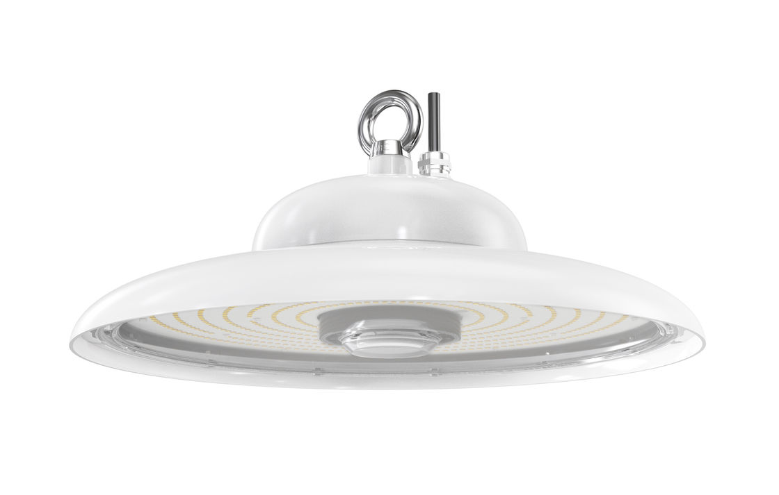 با کیفیت بالا ریخته گری آلومینیومی 200 وات UFO LED High Bay Light Housing برای صنایع غذایی