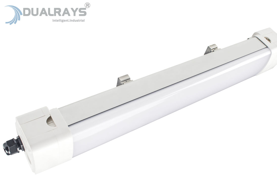 ضد زنگ اتلاف حرارت خوب LED دارای چراغ سه گانه AL برای پارکینگ زیرزمینی