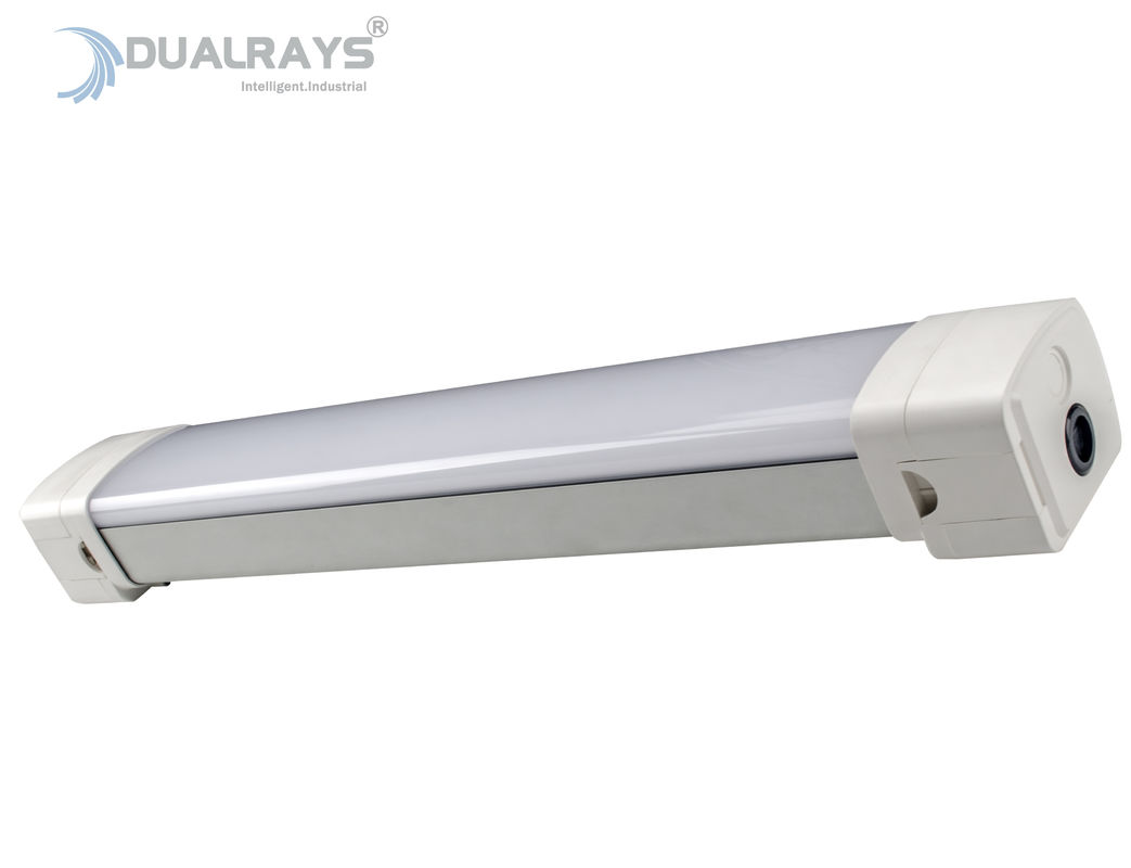 لوله های T8 سنسور PIR ضد گرد و غبار ضد آب LED سه لامپ 160LPW 20W 30W 40W 50W تعویض