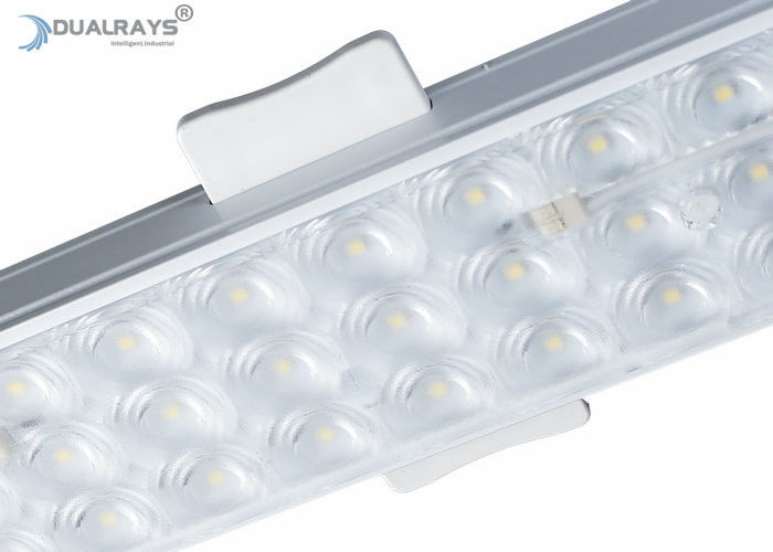 ماژول نور خطی LED جهانی 5 فوت با توان ثابت 55 وات برای سوپرمارکت