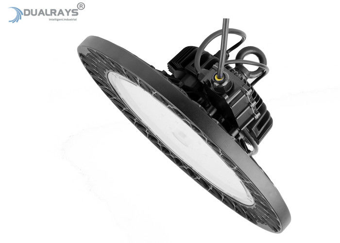 Dualrays 300W پرتوان HB5 UFO LED High Bay Light 60° 90° 120° Beam Angle Aluminium Die Cast 50/60hz