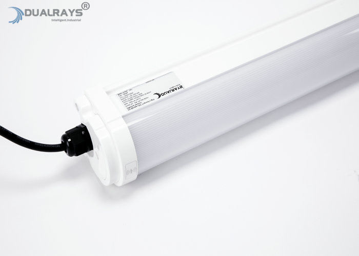 Dualrays D2 Series 2ft 20W LM79 LM80 LED Batten Light برای پارکینگ زیرزمینی