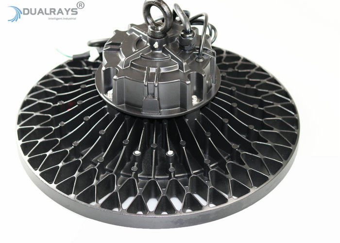 سینک حرارتی جریان هوا UFO LED High Bay Light 240W IP65 اتلاف حرارت عالی