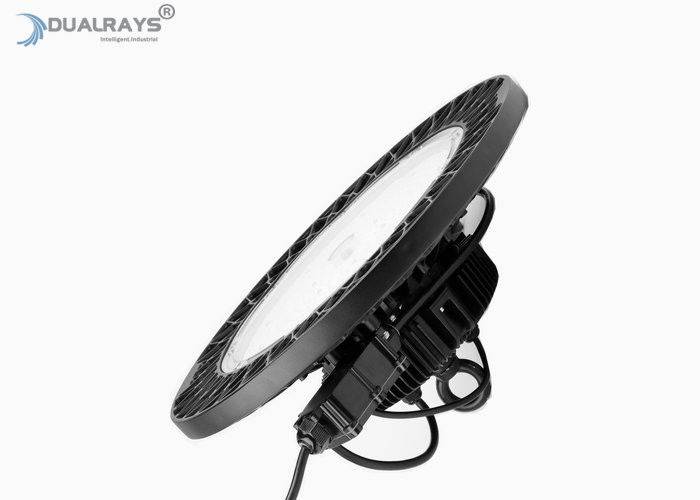 دوآرایی 300 واتی HB5 LED High Bay Light دارای گزینه های کم نور چندگانه 150lmw با راندمان بالا SMD3030