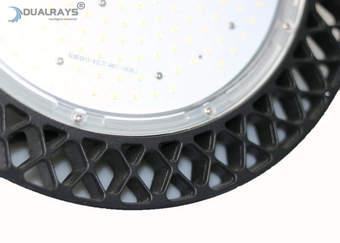 100W CE ROHS CB ASS SMD3030 ضد آب IK08 با 5 سال ضمانت UFO High Bay Light
