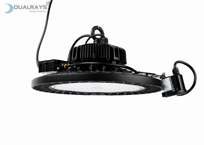 کنترل هوشمند UFO LED High Bay Light ضد خوردگی بازده روشنایی با خروجی بالا
