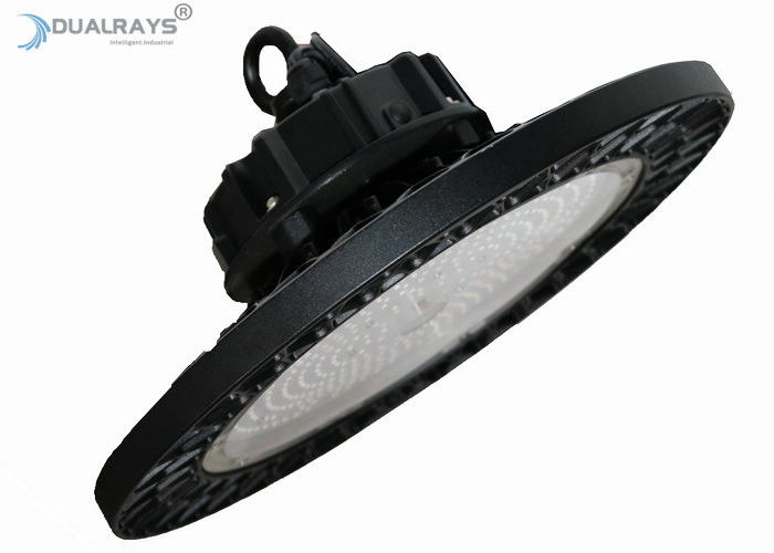 140LPW قالب فورج آلومینیوم LED UFO High Bay 200w بادوام برای پروژه
