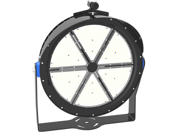 نورافکن ورزشی 400 واتی LED High Mast Light برای ورزشگاه IP66 SMD5050 CE RoHS