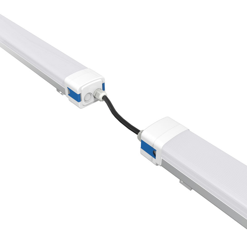 چراغ LED اتلاف حرارت دوگانه LED سه گانه صنعتی 48 اینچ چراغ لوله LED 80 وات