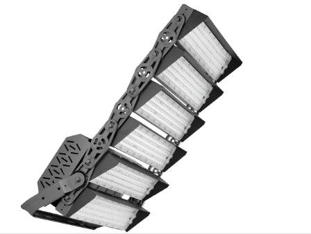 نورپردازی ورزشی در فضای باز 600W 150LPW نورافکن فوتبال LED 150LPW با راندمان بالا