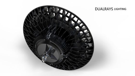 240W IP65 UFO LED High Bay Light با 5 سال گارانتی 100W 200W 300W برای پروژه ویژه