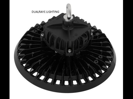 اضطراری LED UFO High Bay Light Bell Light 140LPW 200W برای کارخانه سوپرمارکت ها