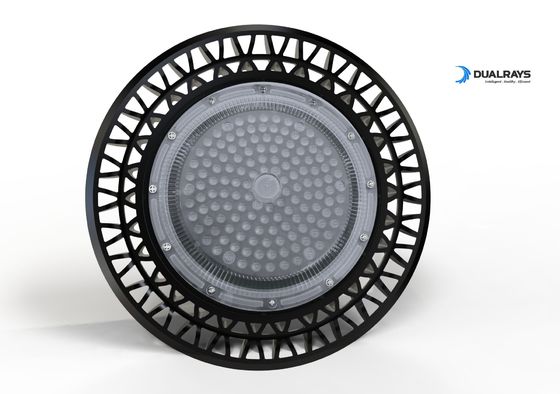 UFO LED High Bay Light IP65 Dualrays با 1 تا 10 ولت DALI برای نصب سقف