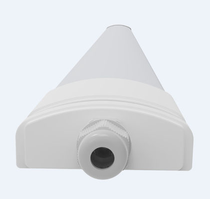 D2.5 چراغ LED سه‌گانه تعلیق نصب دیواری باریک و باریک طراحی کلاهک انتهایی برای صرفه‌جویی در هزینه نیروی کار