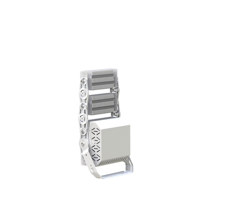 Dualrays F4 Series 400W IP66 مدولار LED Flood Light آلیاژ آلومینیومی گزینه زاویه پرتو طول عمر طولانی