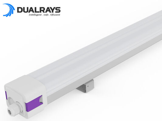چراغ ضد رطوبت LED DUALRAYS D5 با توان سوئیچ پذیر DIP/ راندمان 3CCT 160LPW با متوسط ​​طول عمر مفید لامپ 62000 ساعت (L80B10)