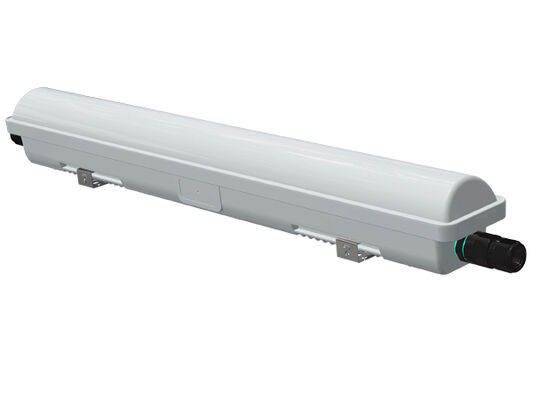 چراغ D1 LED ضد رطوبت 20W - 60W 160LPW برای صنایع غذایی - HACCP