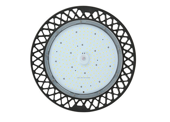 240 وات UFO High Bay Light Bell 140LPW DALI PIR Dimming Meanwell LUXEON PC Toughen Glass