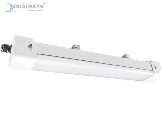 سنسور کم نور اختیاری LED چراغ سه گانه 20 واتی 2 فوتی نصب کم ابزار آسان انبار