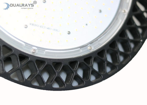100W CE ROHS CB ASS SMD3030 ضد آب IK08 با 5 سال ضمانت UFO High Bay Light