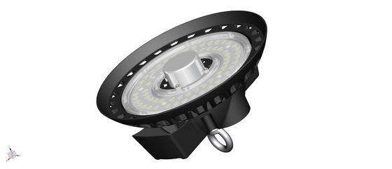 چراغ 140LPW UFO LED High Bay 150W IP65 با درایور Sosen