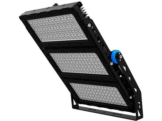 CE RoHS 900W-1800W LED Flood Lights SMD5050 تراشه های LED 140-160LPW برای پارکینگ
