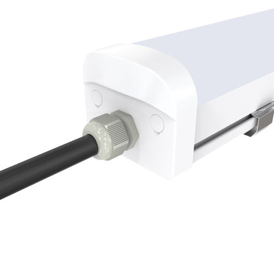 طرح وصل کردن نور بخار ال ای دی کامل پلاستیکی 36W IP65 رنگ سفید با کنترل کم نور