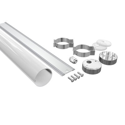چراغ لوله LED IK10 IP69K 2ft 20W با سنسور نور روز