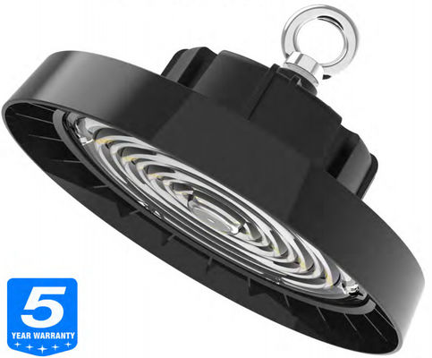 HB3 UFO High Bay Light 100W غیر ایزوله درایور ریخته گری آلومینیومی